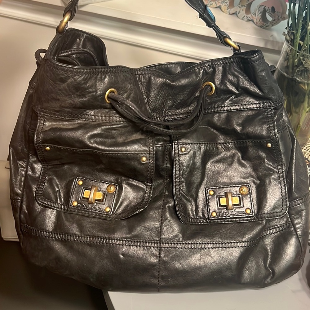 Juicy Couture leather purse